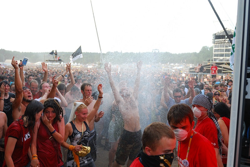 koncert: 'Przystanek Woodstock 2009' - zdjęcia fanów część 3 - Kostrzyn 2.08.2009