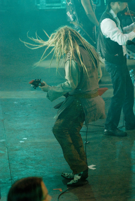 Korpiklaani - koncert: Korpiklaani, Guano Apes (Przystanek Woodstock 2009), Kostrzyn 2.08.2009