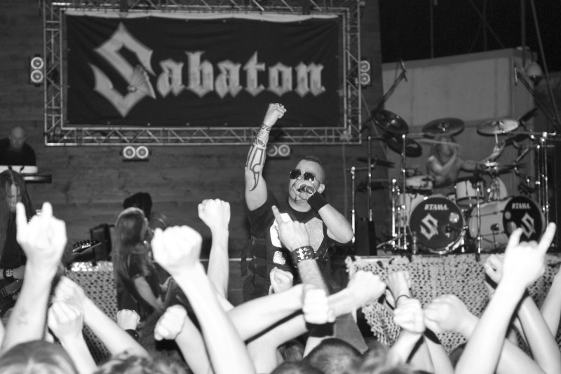 Sabaton - koncert: Sabaton (Always Remember Tour 2009), Warszawa 'Amfiteatr Bemowo' 31.08.2009
