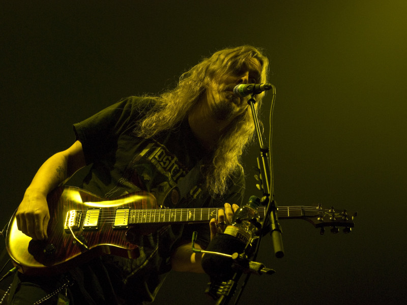 Opeth - koncert: Opeth (Progressive Nation 2009), Bydgoszcz 'Łuczniczka' 30.09.2009