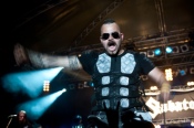 Sabaton - koncert: Sabaton ('Military Camp Festival 2010'), Warszawa 'WAT' 6.06.2010