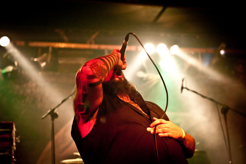 Sadist - koncert: Sadist ('Beware Of Your Neck 2010'), Warszawa 'Progresja' 2.10.2010