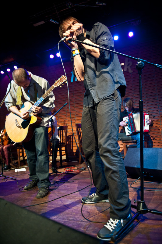 The Rooads - koncert: Funktor, The Rooads ('Pepsi Rocks'), Warszawa 'Hard Rock Cafe' 19.10.2010