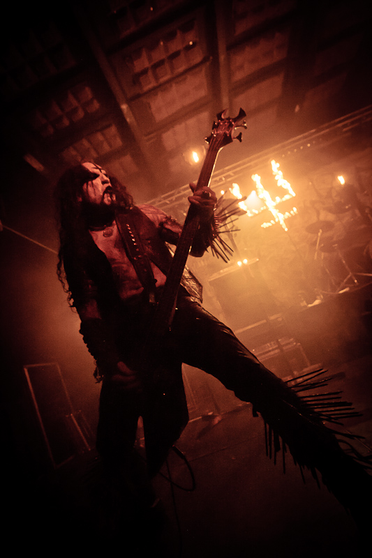 Watain - koncert: Watain, Warszawa 'Progresja' 18.10.2010