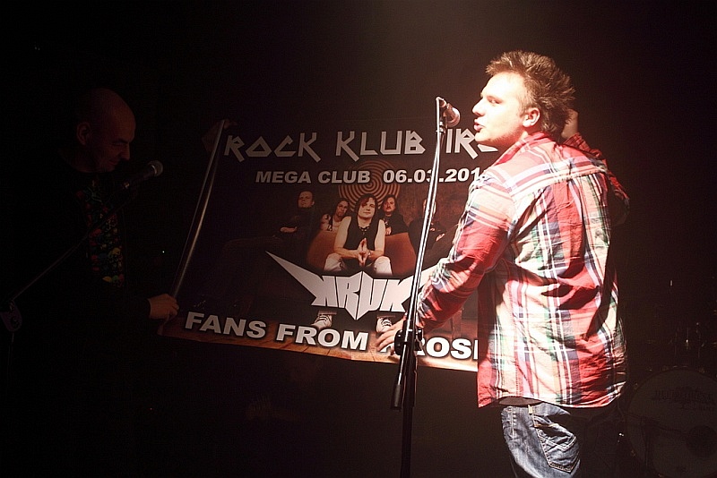 Kruk - koncert: Kruk, Katowice 'Mega Club' 6.03.2011