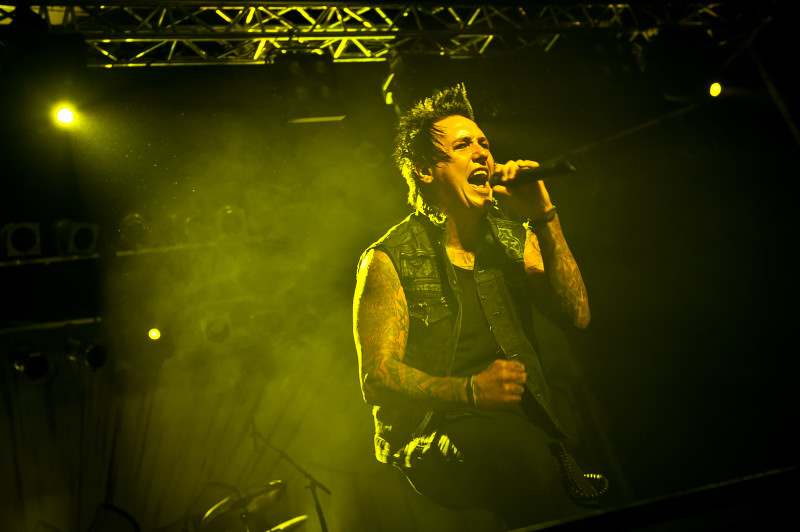 Papa Roach - koncert: Papa Roach, Warszawa 'Stodoła' 30.06.2011