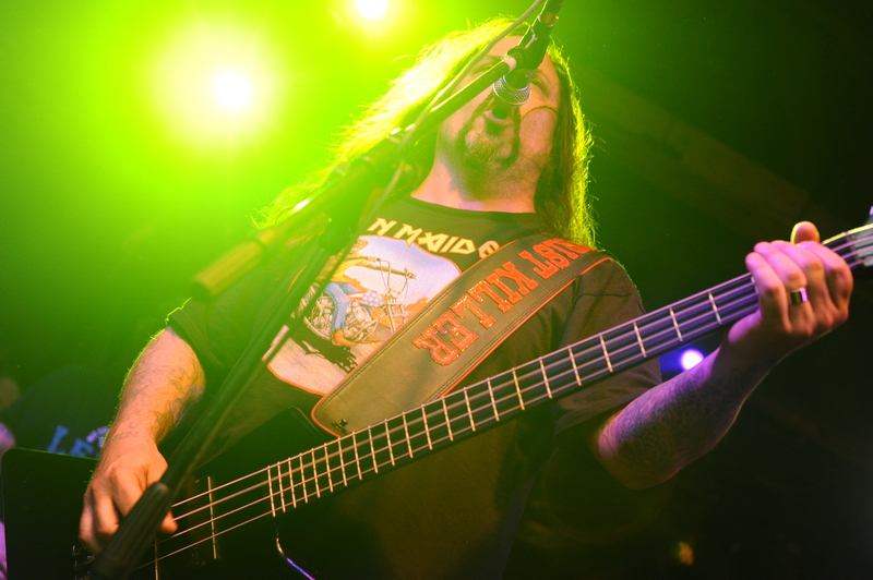 Deicide - koncert: Deicide, Katowice 'Mega Club' 4.07.2011