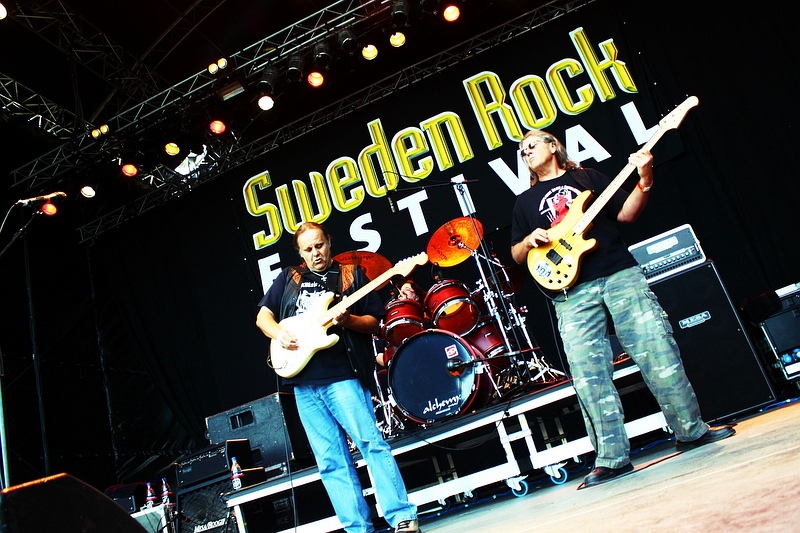 Walter Trout - koncert: Walter Trout, Nifelheim ('Sweden Rock Festival 2011'), Solvesborg 11.06.2011