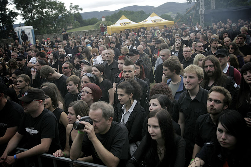 koncert: Zdjęcia fanów część 2 ('Castle Party 2011'), Bolków 'Zamek' 24.07.2011