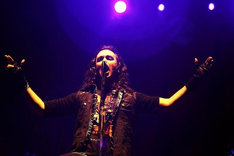 Moonspell - koncert: Moonspell ('Masters Of Rock 2011'), Vizovice 14.07.2011