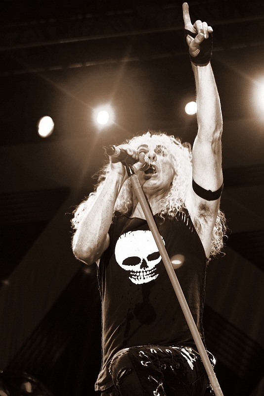 Twisted Sister - koncert: Twisted Sister ('Masters Of Rock 2011'), Vizovice 15.07.2011