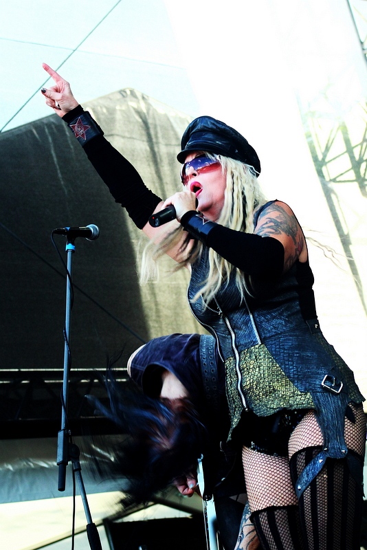 Genitorturers - koncert: Genitorturers ('Brutal Assault 2011'), Jaromer 'Twierdza Josefov' 13.08.2011