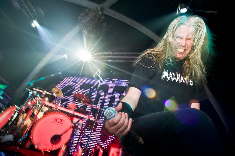 Asphyx - koncert: Asphyx, Bukareszt 26.04.2012