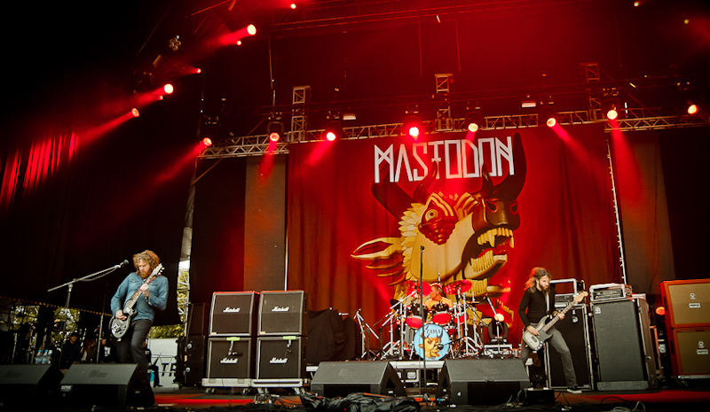 Mastodon - koncert: Mastodon ('Ursynalia 2012'), Warszawa 'Kampus SGGW' 3.06.2012