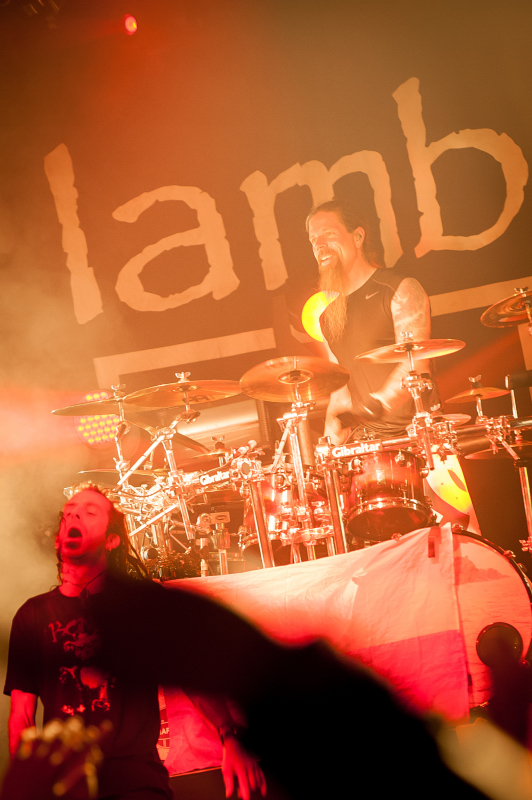 Lamb Of God - koncert: Lamb of God (część 2), Kraków 'Studio' 5.06.2012