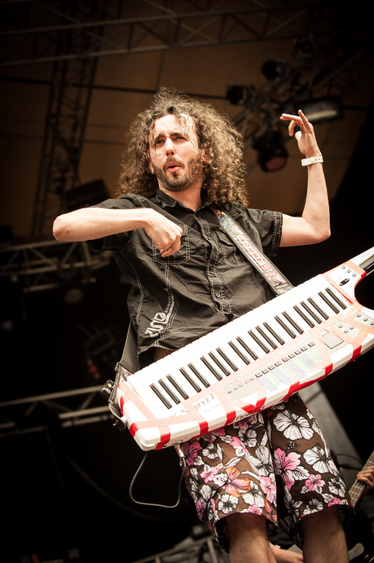 Alestorm - koncert: Alestorm ('Metalfest 2012'), Jaworzno 'Zalew Sosina' 1.06.2012