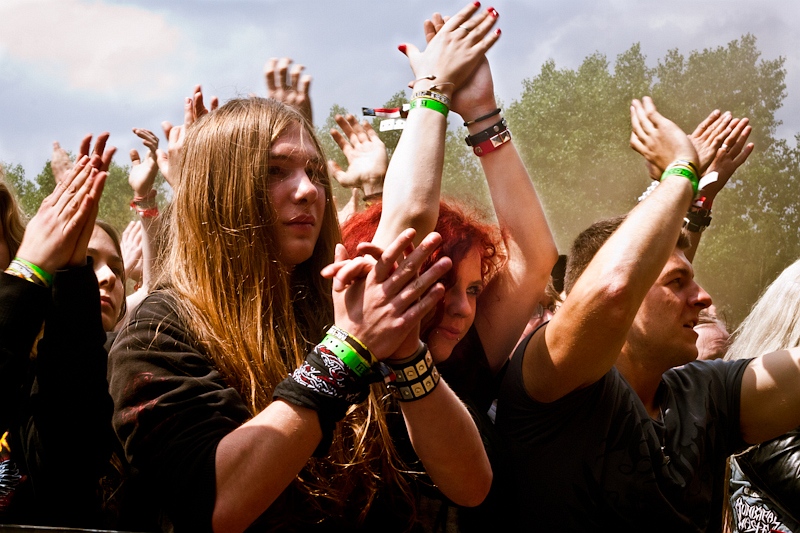 Grand Magus - koncert: Grand Magus ('Metalfest 2012'), Jaworzno 'Zalew Sosina' 2.06.2012