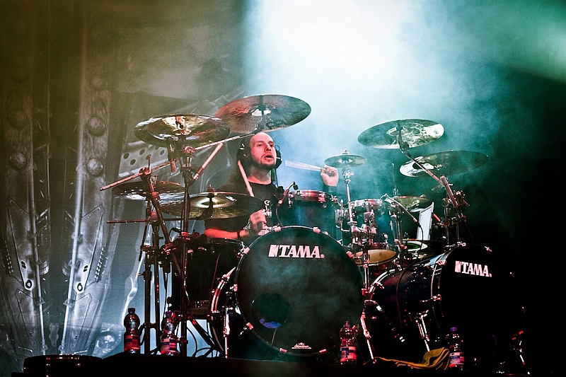 Fear Factory - koncert: Fear Factory ('Metalfest 2012'), Jaworzno 'Zalew Sosina' 3.06.2012