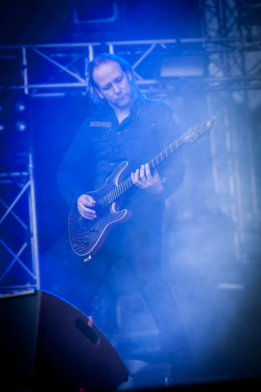 Dark Tranquillity - koncert: Dark Tranquillity ('Metalfest 2012'), Jaworzno 'Zalew Sosina' 3.06.2012