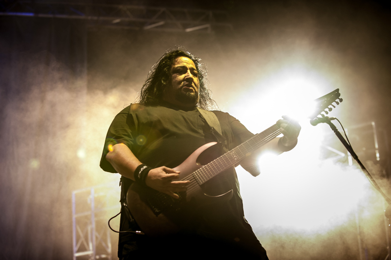 Fear Factory - koncert: Fear Factory ('Metalfest 2012'), Jaworzno 'Zalew Sosina' 3.06.2012