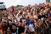 Franz Ferdinand - koncert: Franz Ferdinand ('Rock For People 2012'), Hradec Kralove 4.07.2012