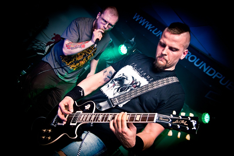 J. D. Overdrive - koncert: J. D. Overdrive, Tychy 'Underground Pub' 19.04.2013