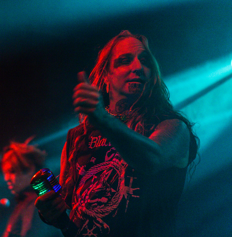 Coal Chamber - koncert: Coal Chamber, Katowice 'Mega Club' 25.06.2013