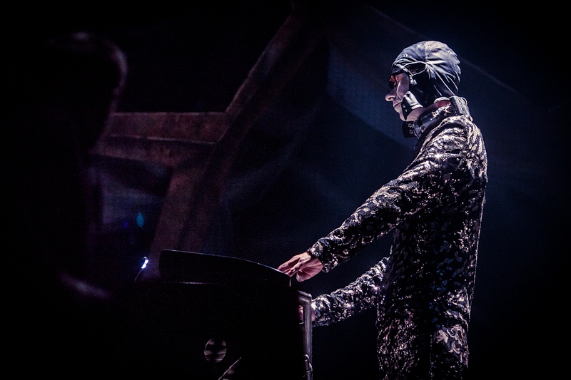 Rammstein - koncert: Rammstein ('Impact Festival 2013'), Warszawa 4.06.2013