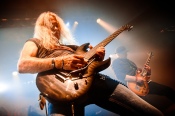 Saxon - koncert: Saxon, Warszawa 'Progresja Music Zone' 15.11.2014