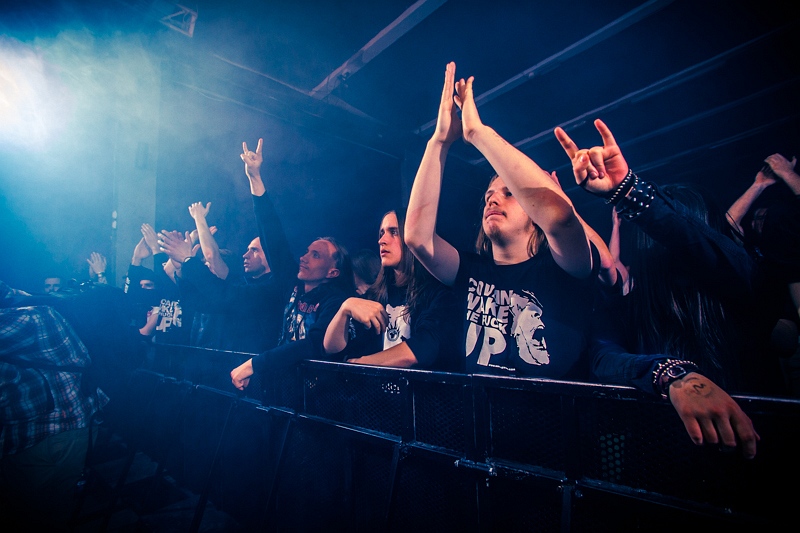 Sceptic - koncert: Sceptic ('Covan Wake The Fuck Up'), Kraków 'Fabryka' 22.02.2015