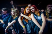 Arch Enemy - koncert: Arch Enemy, Praga 'Tip Sport Arena' 7.12.2015