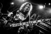 Flotsam and Jetsam - koncert: Flotsam And Jetsam, Kraków 'Zaścianek' 6.04.2017