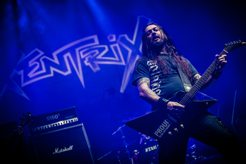 Xentrix - koncert: Xentrix ('Metalmania 2018'), Katowice 'Spodek' 7.04.2018