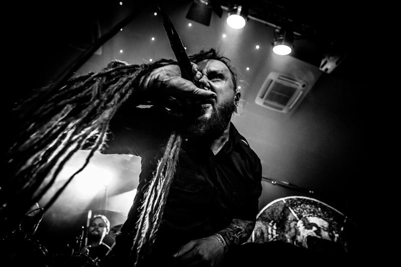 Decapitated - koncert: Decapitated, Kraków 'Kwadrat' 5.06.2018