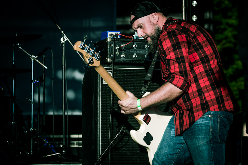 Octopussy - koncert: Octopussy ('Red Smoke Festival'), Pleszew 15.07.2018