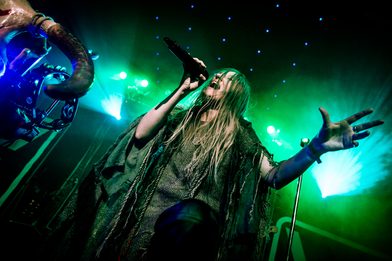 Arkona - koncert: Arkona, Kraków 'Kwadrat' 5.10.2018