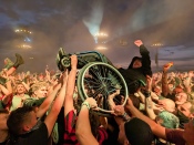 Static-X - koncert: Static-X ('Pol'and'Rock Festival'), Broczyno 1.08.2025