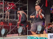 Hunter - koncert: Hunter ('Pol'and'Rock Festival'), Broczyno 2.08.2025