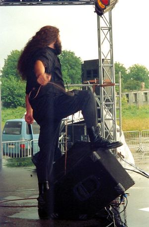 Pandemia - koncert: Smash Fest 2002, Ustronie Morskie 'Lotnisko Bagicz' 28.06.2002