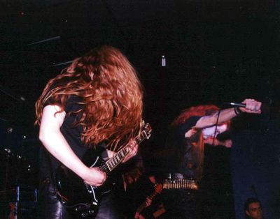 Primordial - koncert: Immortal, Primordial, Decapitated, Warszawa 'Proxima' 10.12.2000