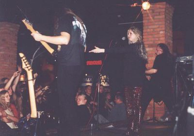 Artrosis - koncert: Dark Stars Festival 2002, Łódź 'Dekompresja' 6.11.2002