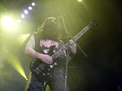 Krisiun - koncert: Metalmania 2004, Katowice 'Spodek' 13.03.2004 (duża scena)