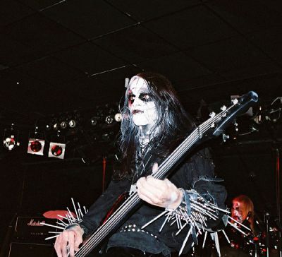 Gorgoroth - koncert: Gorgoroth, Carnal Forge, Warszawa 'Proxima' 31.01.2004
