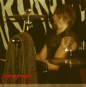 Horrorscope - koncert: Horrorscope, Chain Reaction, Warszawa 'Metal Cave' 2.10.2004