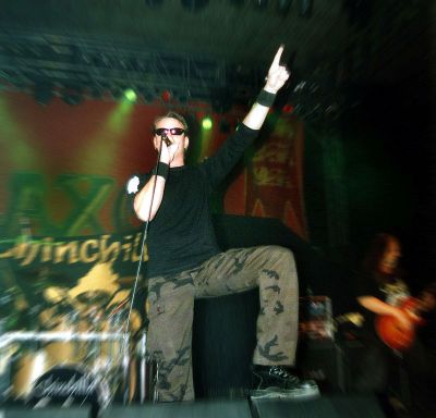 Chinchilla - koncert: Masters Of Rock 2004, Zlin, Czechy 24.10.2004