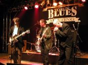 Black River Bluesmen - koncert: XV Toruń Blues Meeting, dzień pierwszy
