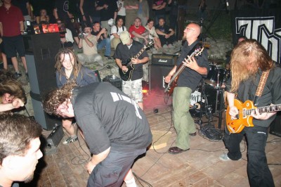 Totem - koncert: Totem, Olkusz 'Baszta' 28.05.2005