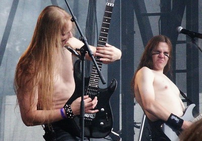 Ensiferum - koncert: Wacken Open Air 2005 (Ensiferum), Wacken 5.08.2005