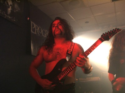 Avulsed - koncert: Gorespattering Europe Tour 2005 (Avulsed i Antigama), Warszawa 'Progresja' 21.09.2005