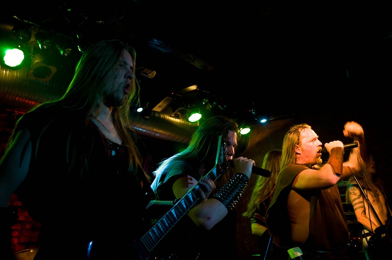 Heidevolk - koncert: 'High Seas & Low Lands Tour' - Heidevolk, Wrocław 'Alibi' 20.04.2009